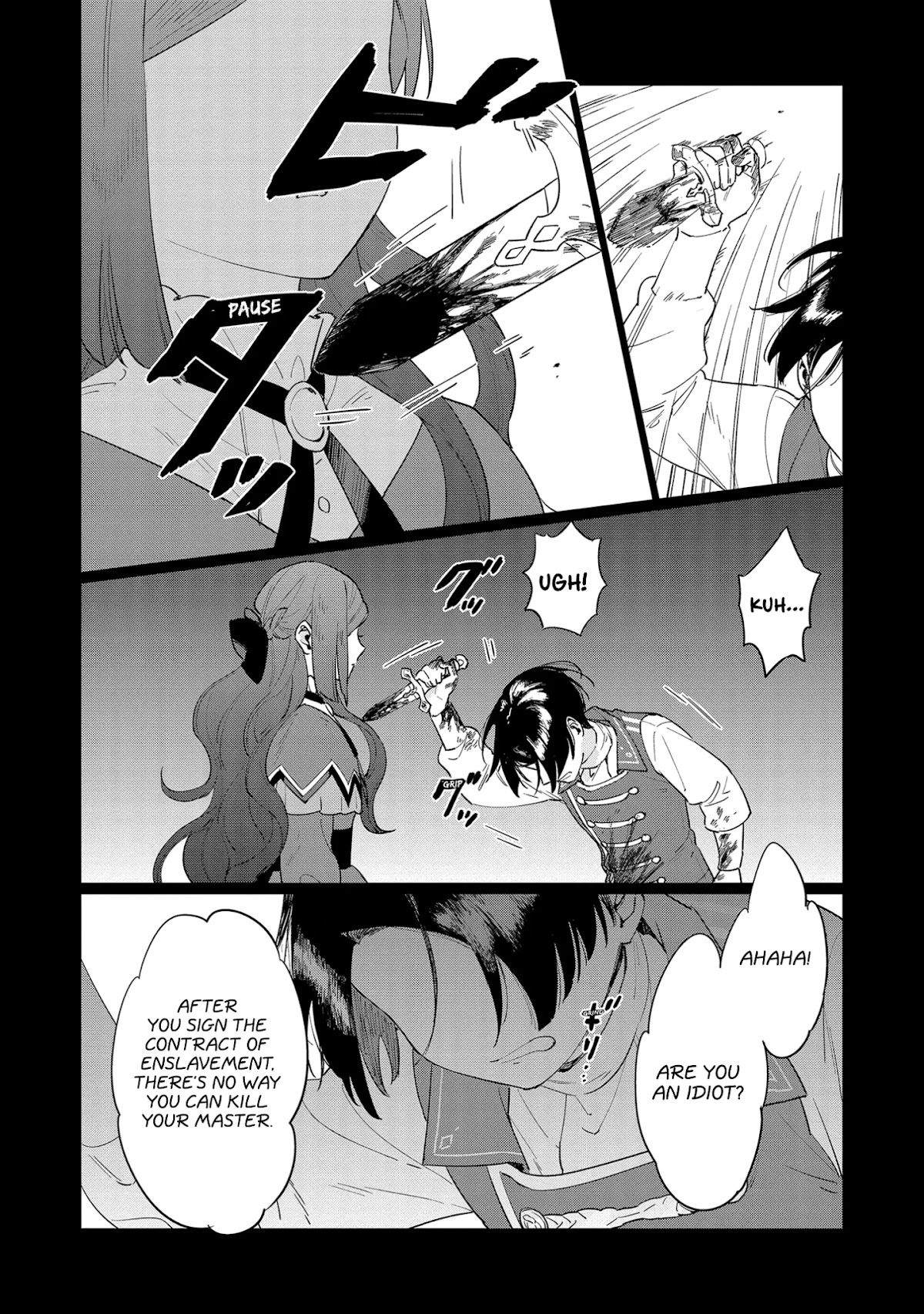The Most Heretical Last Boss Queen Who Will Become the Source of Tragedy Will Devote Herself for the Sake of the People Chapter 4 page 4 - Chapter 4