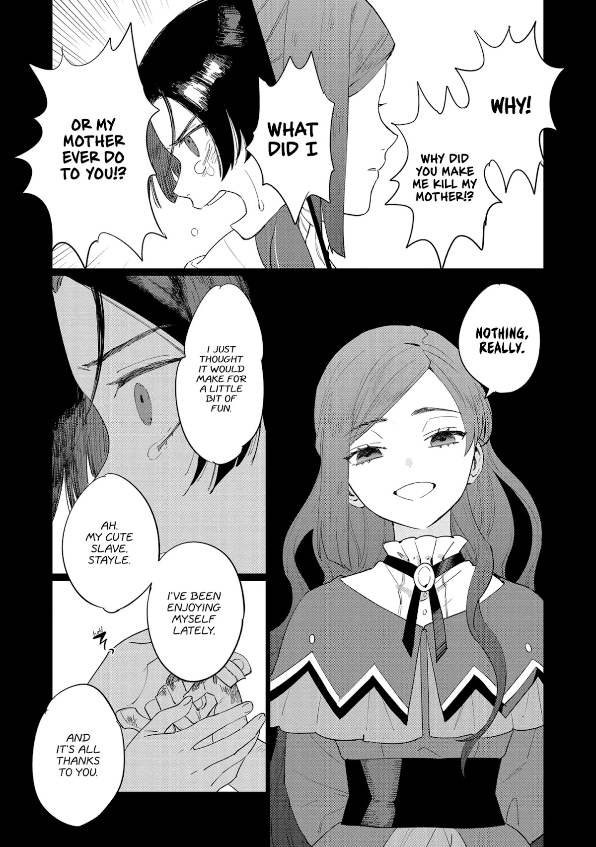 The Most Heretical Last Boss Queen Who Will Become the Source of Tragedy Will Devote Herself for the Sake of the People Chapter 4 page 5 - Chapter 4
