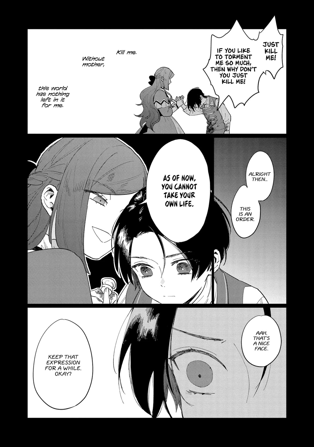 The Most Heretical Last Boss Queen Who Will Become the Source of Tragedy Will Devote Herself for the Sake of the People Chapter 4 page 6 - Chapter 4