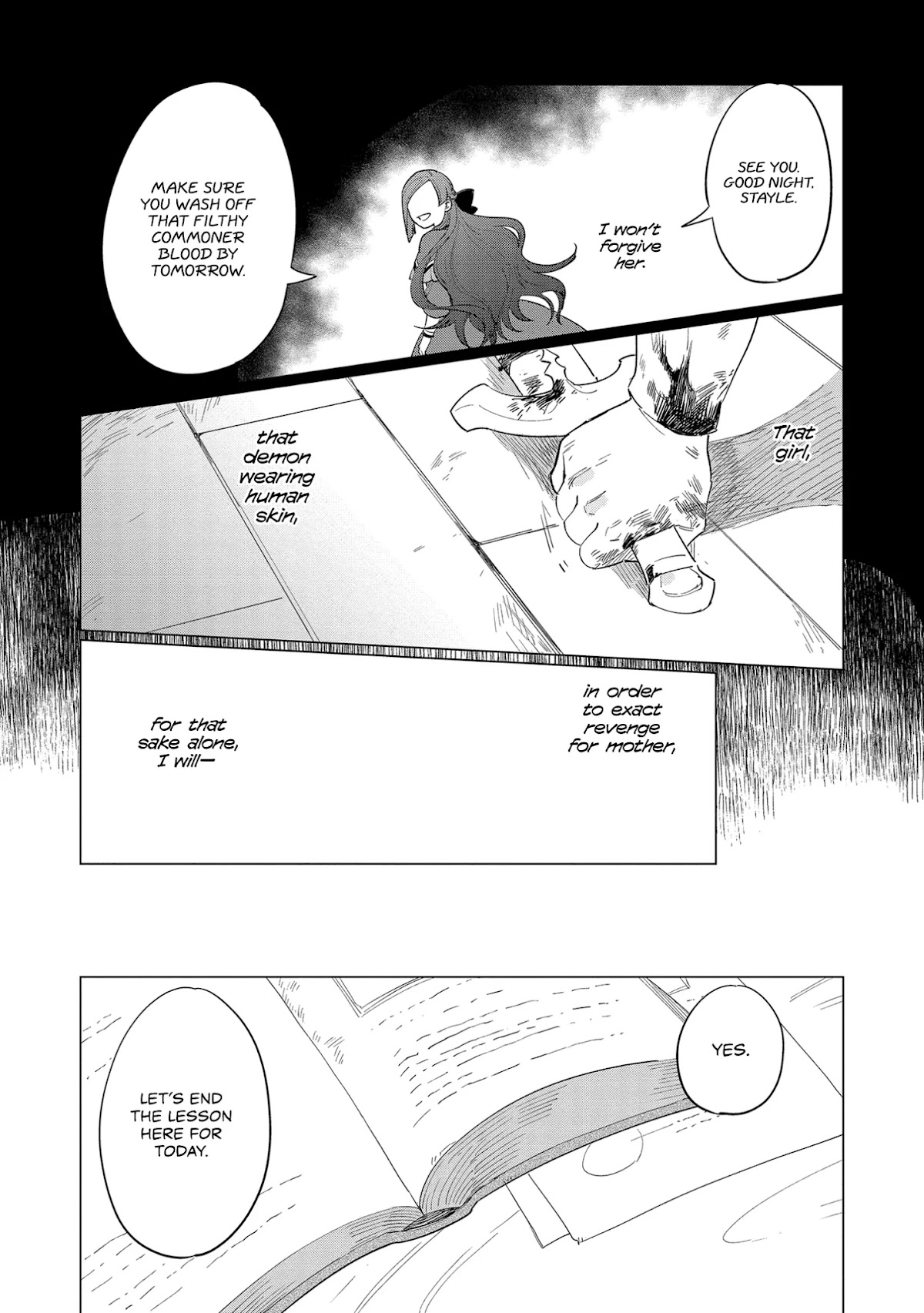 The Most Heretical Last Boss Queen Who Will Become the Source of Tragedy Will Devote Herself for the Sake of the People Chapter 4 page 7 - Chapter 4