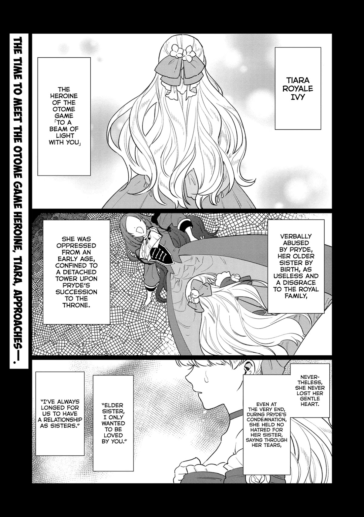 The Most Heretical Last Boss Queen Who Will Become the Source of Tragedy Will Devote Herself for the Sake of the People Chapter 5 page 1 - Chapter 5
