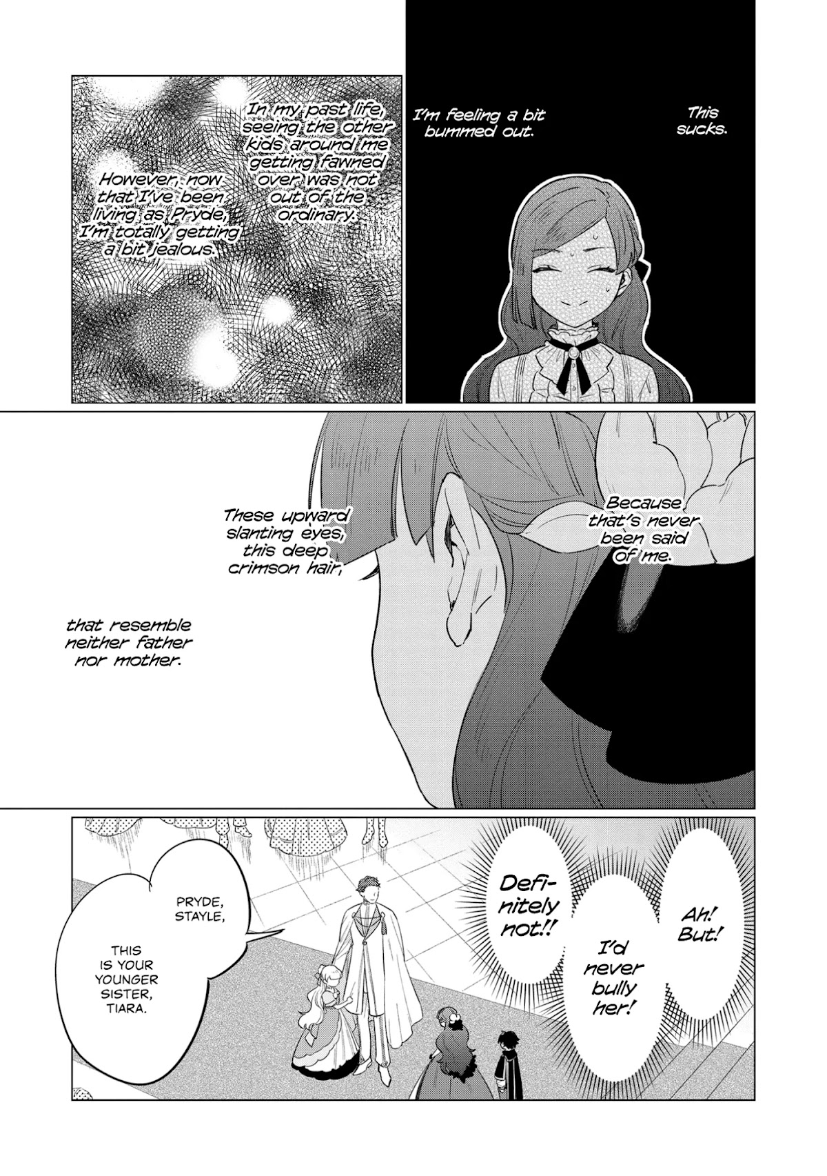 The Most Heretical Last Boss Queen Who Will Become the Source of Tragedy Will Devote Herself for the Sake of the People Chapter 5 page 11 - Chapter 5