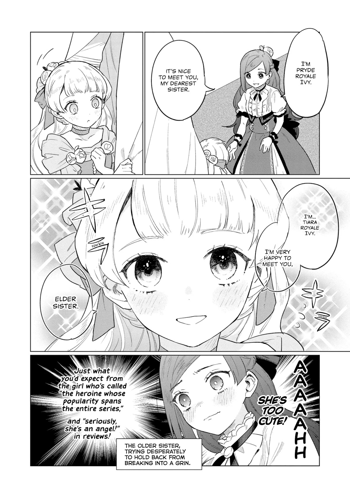 The Most Heretical Last Boss Queen Who Will Become the Source of Tragedy Will Devote Herself for the Sake of the People Chapter 5 page 12 - Chapter 5