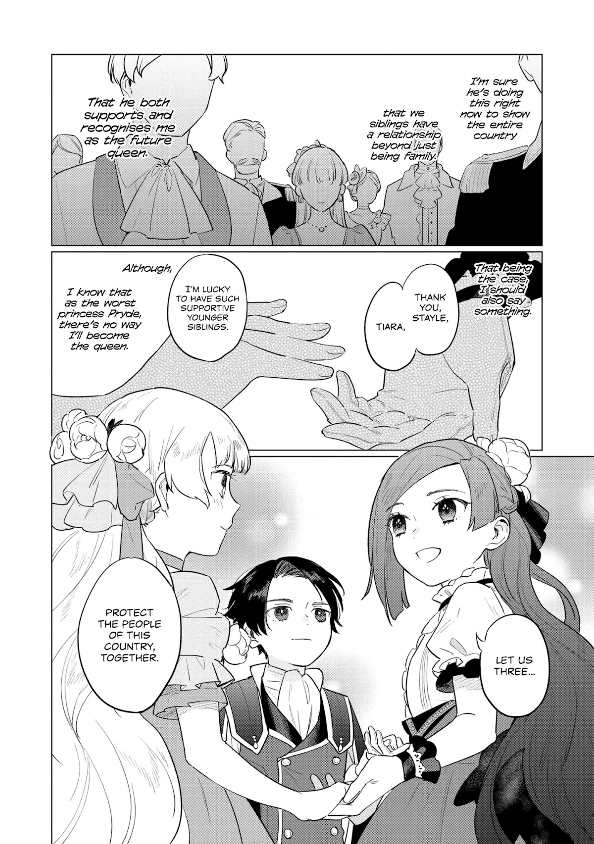 The Most Heretical Last Boss Queen Who Will Become the Source of Tragedy Will Devote Herself for the Sake of the People Chapter 5 page 14 - Chapter 5