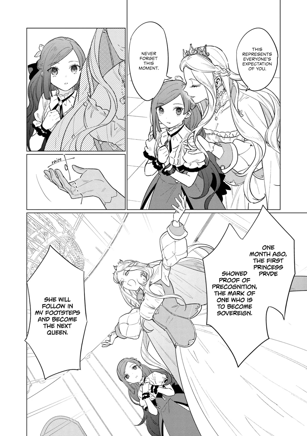 The Most Heretical Last Boss Queen Who Will Become the Source of Tragedy Will Devote Herself for the Sake of the People Chapter 5 page 16 - Chapter 5