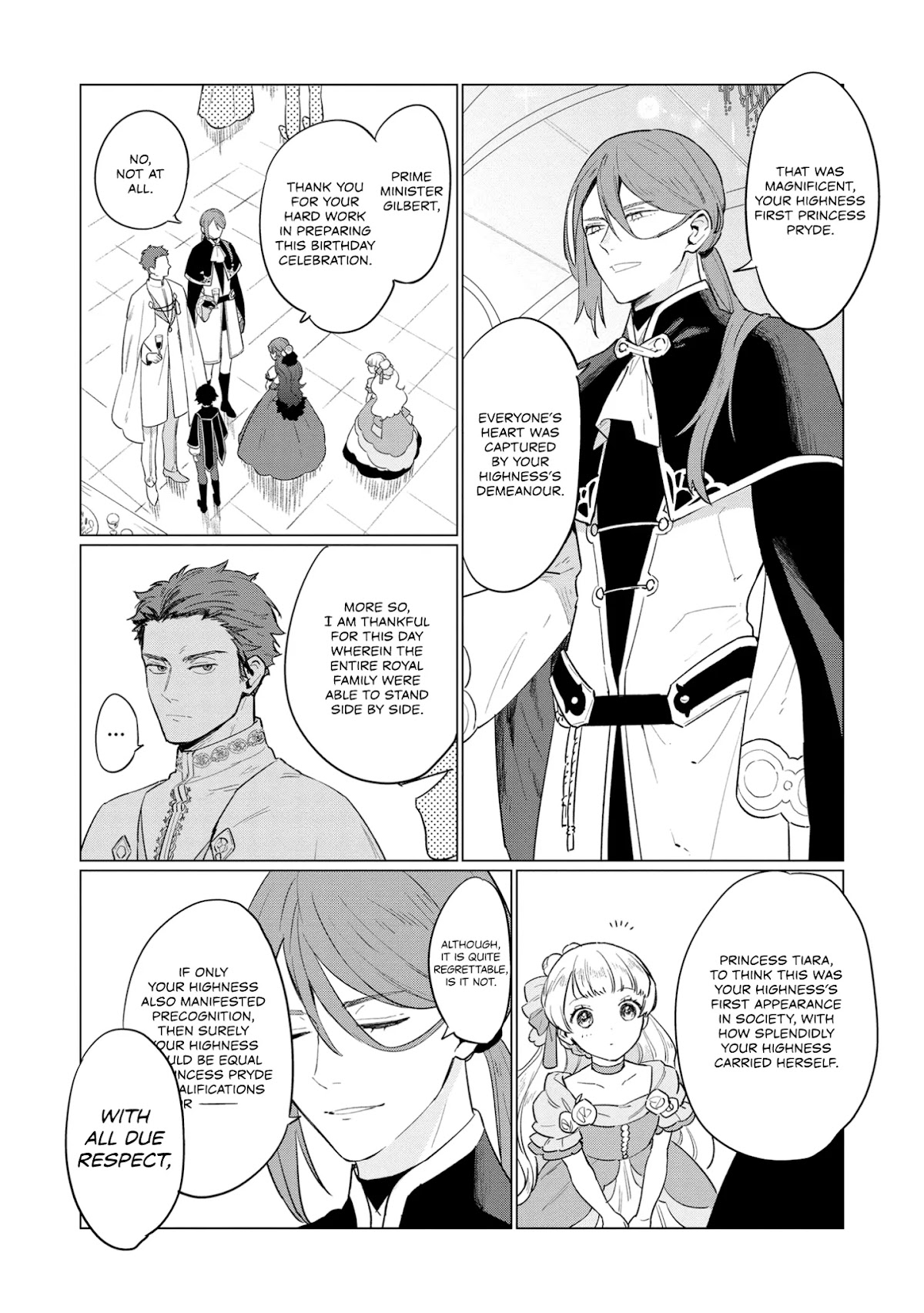 The Most Heretical Last Boss Queen Who Will Become the Source of Tragedy Will Devote Herself for the Sake of the People Chapter 5 page 18 - Chapter 5
