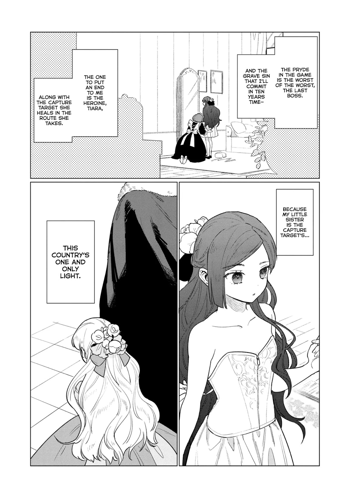 The Most Heretical Last Boss Queen Who Will Become the Source of Tragedy Will Devote Herself for the Sake of the People Chapter 5 page 2 - Chapter 5