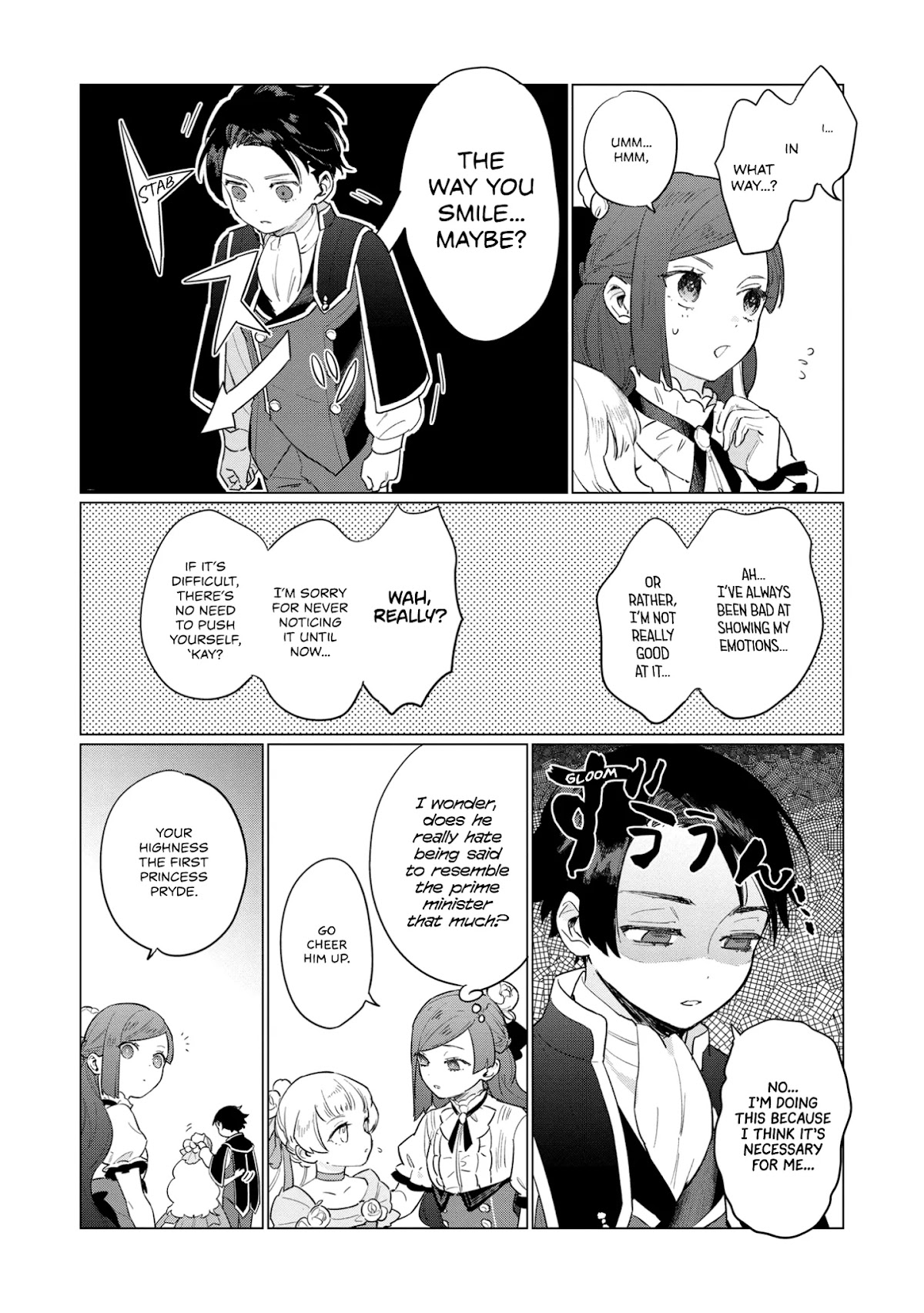 The Most Heretical Last Boss Queen Who Will Become the Source of Tragedy Will Devote Herself for the Sake of the People Chapter 5 page 22 - Chapter 5