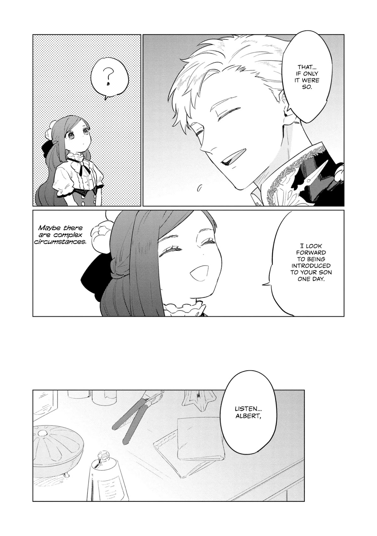 The Most Heretical Last Boss Queen Who Will Become the Source of Tragedy Will Devote Herself for the Sake of the People Chapter 5 page 25 - Chapter 5