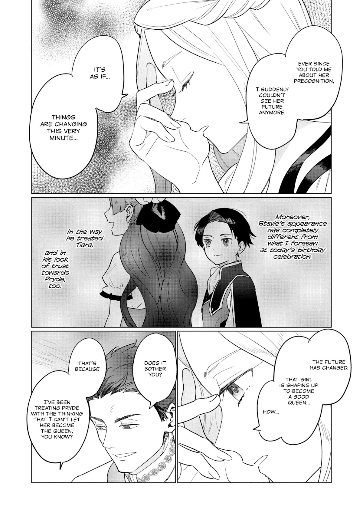 The Most Heretical Last Boss Queen Who Will Become the Source of Tragedy Will Devote Herself for the Sake of the People Chapter 5 page 28 - Chapter 5