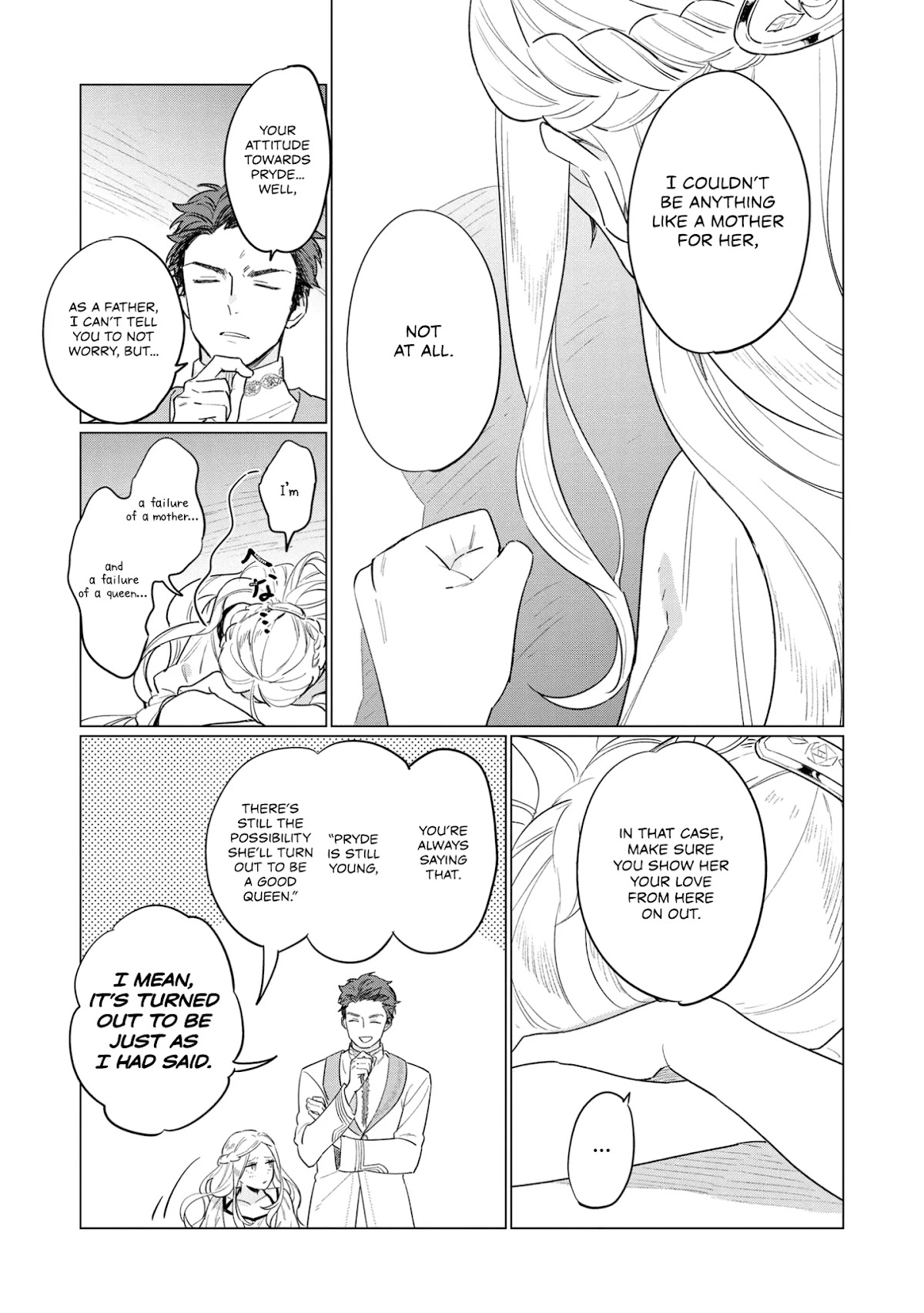 The Most Heretical Last Boss Queen Who Will Become the Source of Tragedy Will Devote Herself for the Sake of the People Chapter 5 page 29 - Chapter 5
