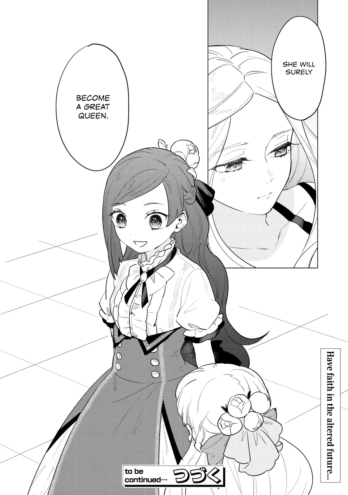 The Most Heretical Last Boss Queen Who Will Become the Source of Tragedy Will Devote Herself for the Sake of the People Chapter 5 page 32 - Chapter 5