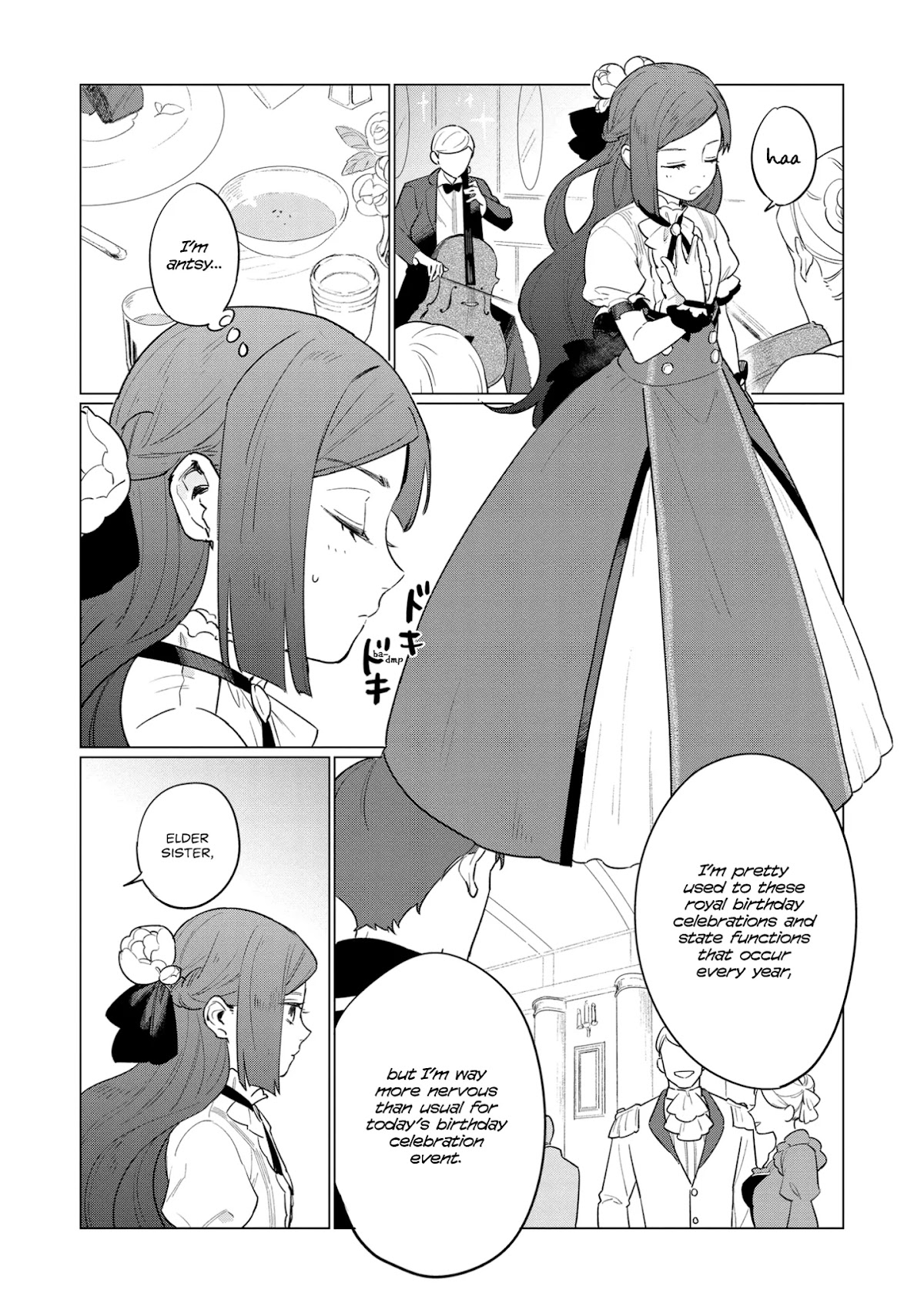 The Most Heretical Last Boss Queen Who Will Become the Source of Tragedy Will Devote Herself for the Sake of the People Chapter 5 page 4 - Chapter 5