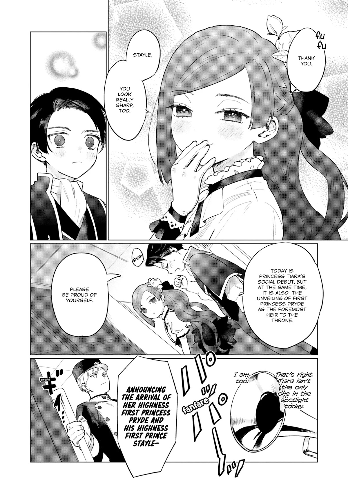 The Most Heretical Last Boss Queen Who Will Become the Source of Tragedy Will Devote Herself for the Sake of the People Chapter 5 page 6 - Chapter 5
