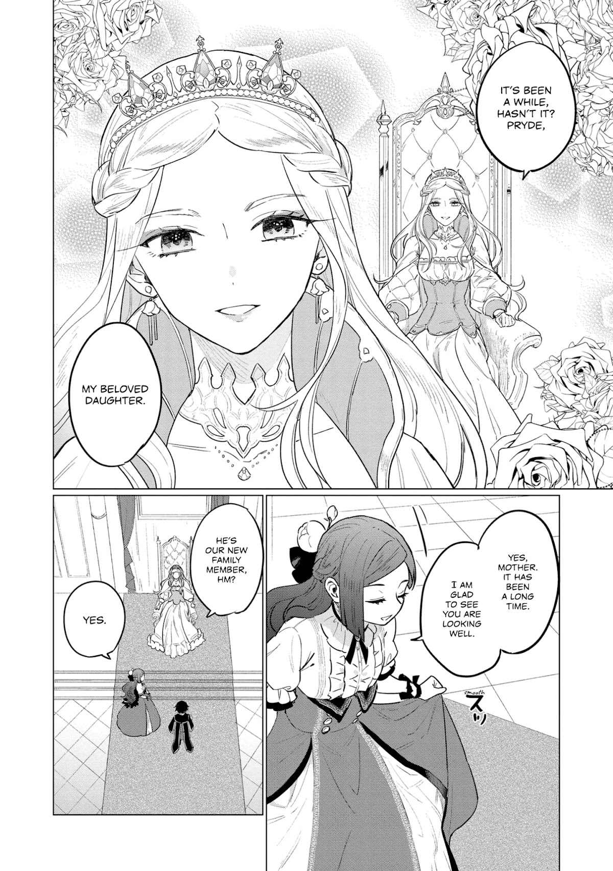 The Most Heretical Last Boss Queen Who Will Become the Source of Tragedy Will Devote Herself for the Sake of the People Chapter 5 page 8 - Chapter 5