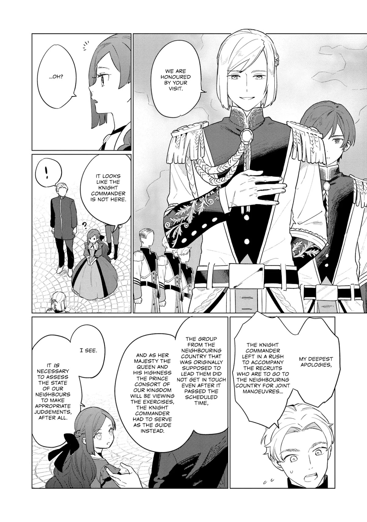 The Most Heretical Last Boss Queen Who Will Become the Source of Tragedy Will Devote Herself for the Sake of the People Chapter 6 page 12 - Chapter 6