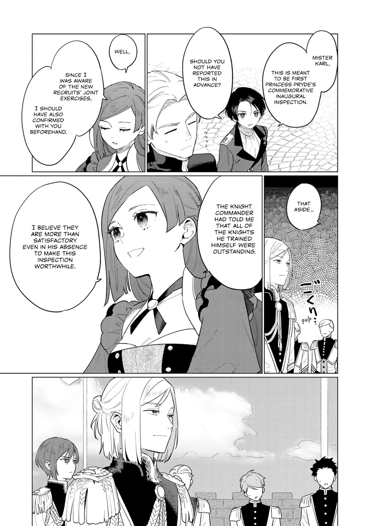 The Most Heretical Last Boss Queen Who Will Become the Source of Tragedy Will Devote Herself for the Sake of the People Chapter 6 page 13 - Chapter 6