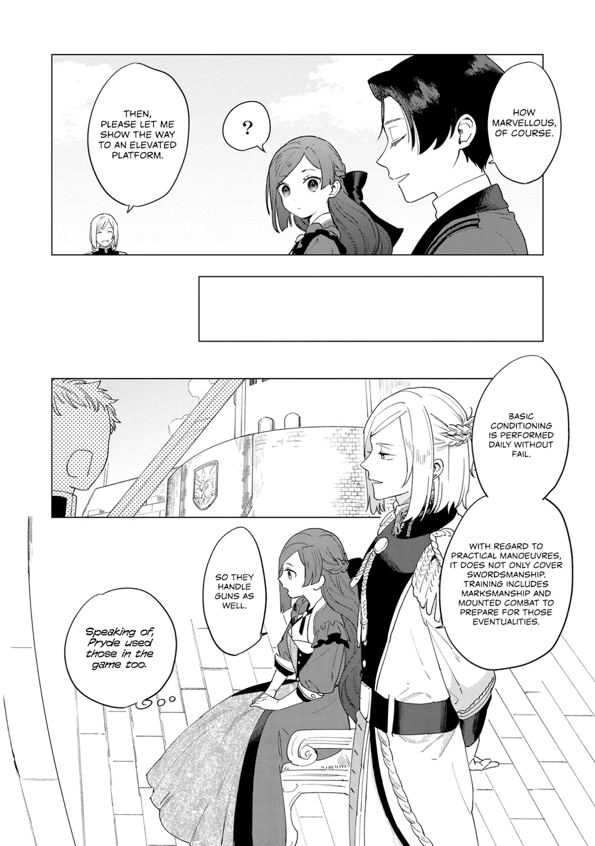 The Most Heretical Last Boss Queen Who Will Become the Source of Tragedy Will Devote Herself for the Sake of the People Chapter 6 page 14 - Chapter 6