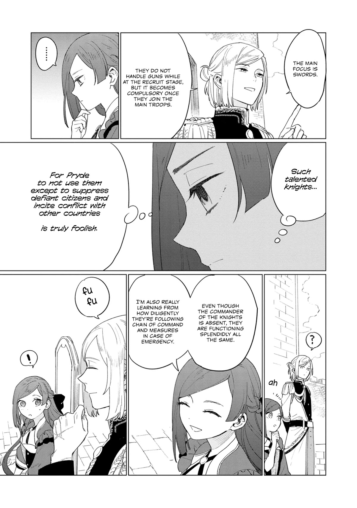 The Most Heretical Last Boss Queen Who Will Become the Source of Tragedy Will Devote Herself for the Sake of the People Chapter 6 page 15 - Chapter 6