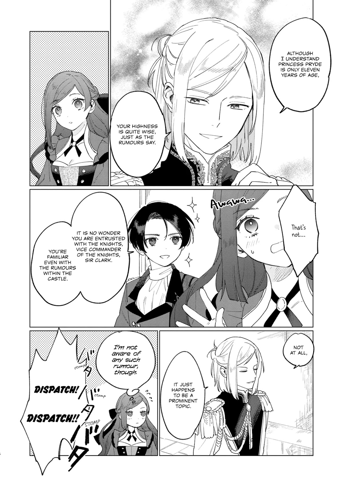 The Most Heretical Last Boss Queen Who Will Become the Source of Tragedy Will Devote Herself for the Sake of the People Chapter 6 page 16 - Chapter 6