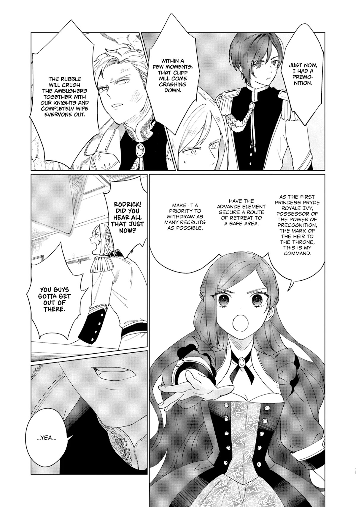 The Most Heretical Last Boss Queen Who Will Become the Source of Tragedy Will Devote Herself for the Sake of the People Chapter 6 page 25 - Chapter 6