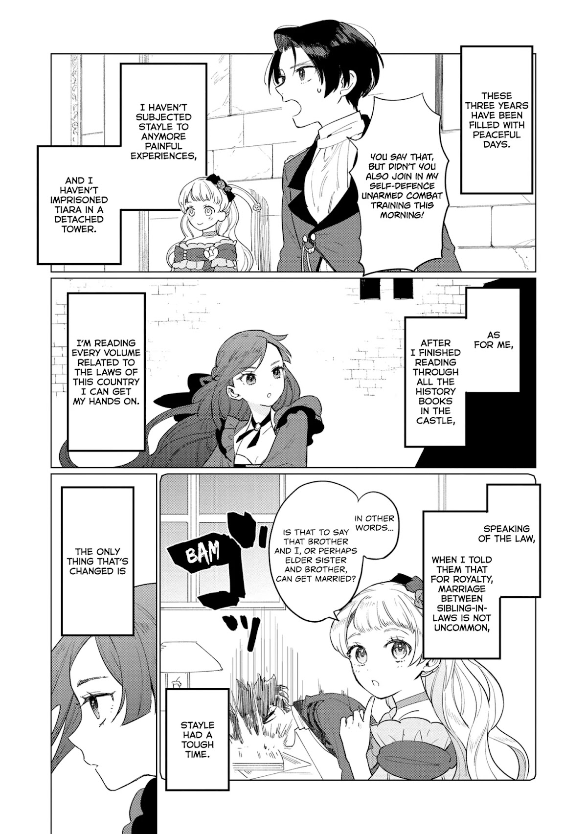 The Most Heretical Last Boss Queen Who Will Become the Source of Tragedy Will Devote Herself for the Sake of the People Chapter 6 page 3 - Chapter 6