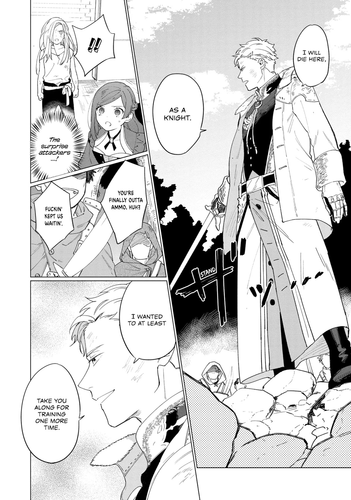 The Most Heretical Last Boss Queen Who Will Become the Source of Tragedy Will Devote Herself for the Sake of the People Chapter 6 page 30 - Chapter 6