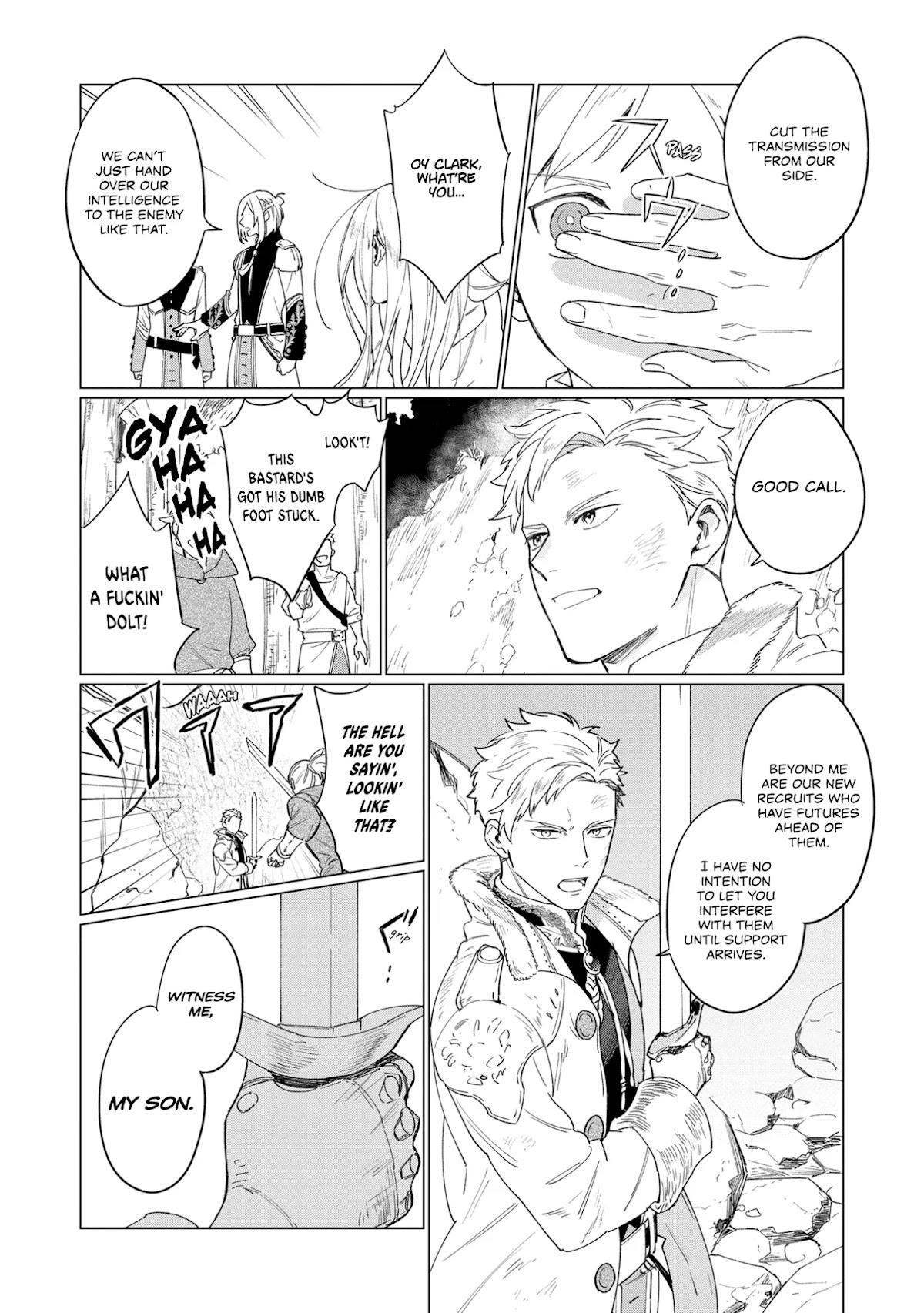 The Most Heretical Last Boss Queen Who Will Become the Source of Tragedy Will Devote Herself for the Sake of the People Chapter 6 page 32 - Chapter 6