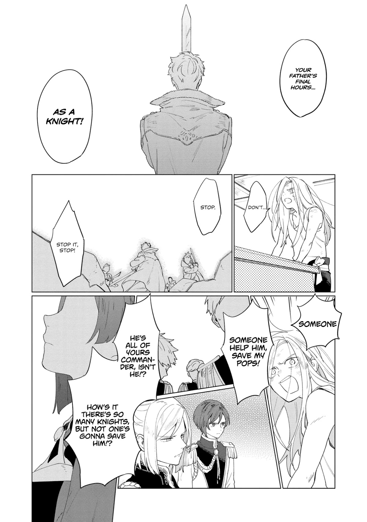 The Most Heretical Last Boss Queen Who Will Become the Source of Tragedy Will Devote Herself for the Sake of the People Chapter 6 page 33 - Chapter 6