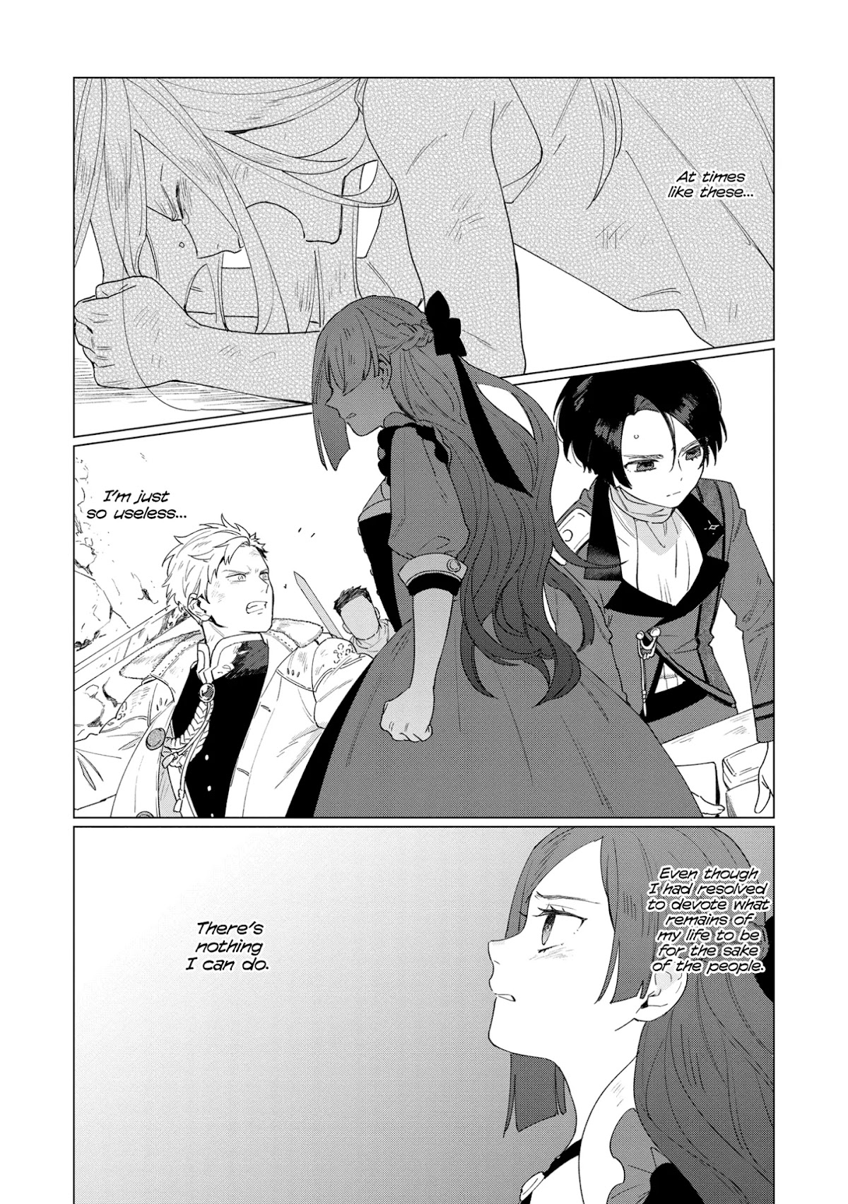 The Most Heretical Last Boss Queen Who Will Become the Source of Tragedy Will Devote Herself for the Sake of the People Chapter 6 page 34 - Chapter 6