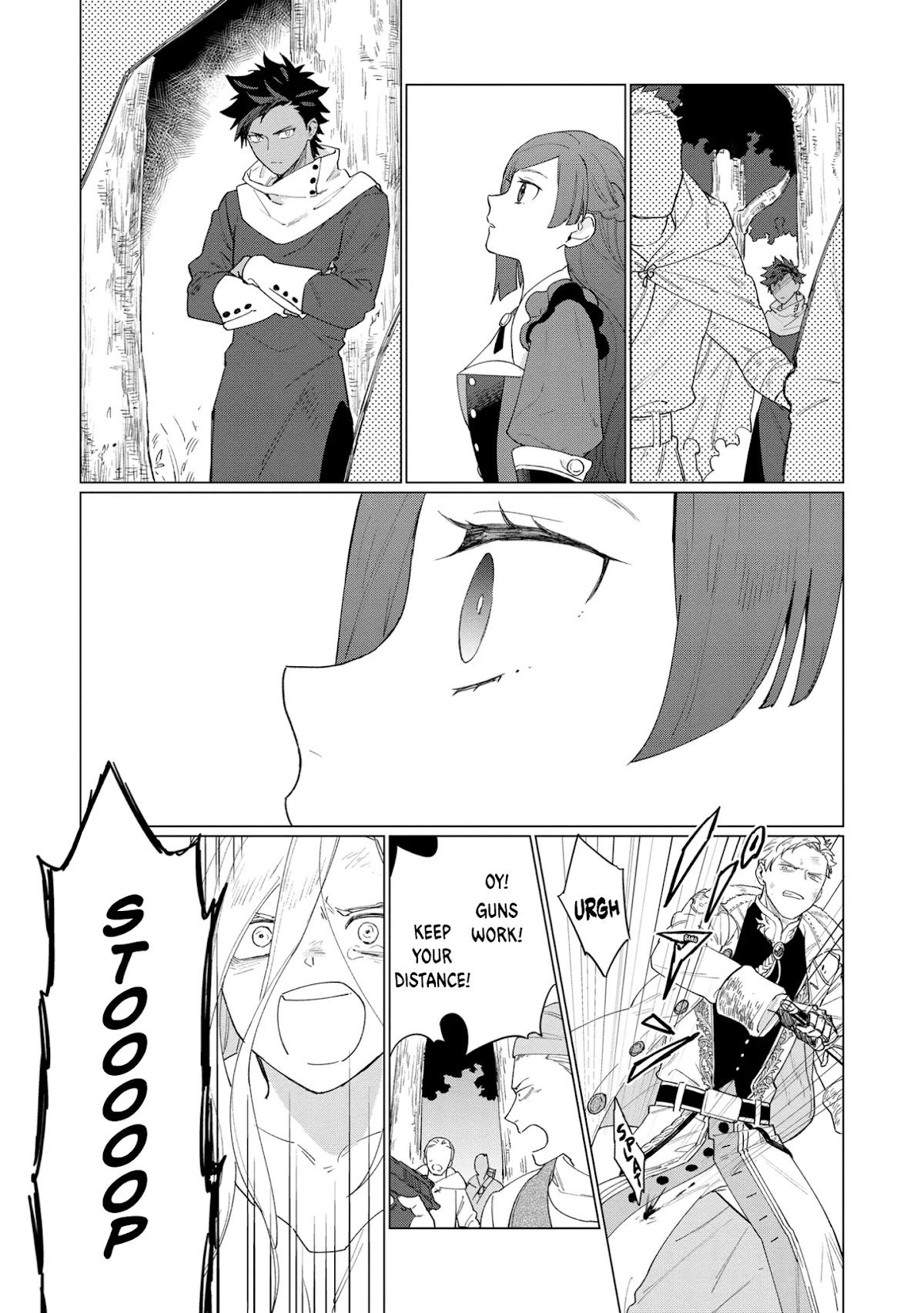 The Most Heretical Last Boss Queen Who Will Become the Source of Tragedy Will Devote Herself for the Sake of the People Chapter 6 page 35 - Chapter 6