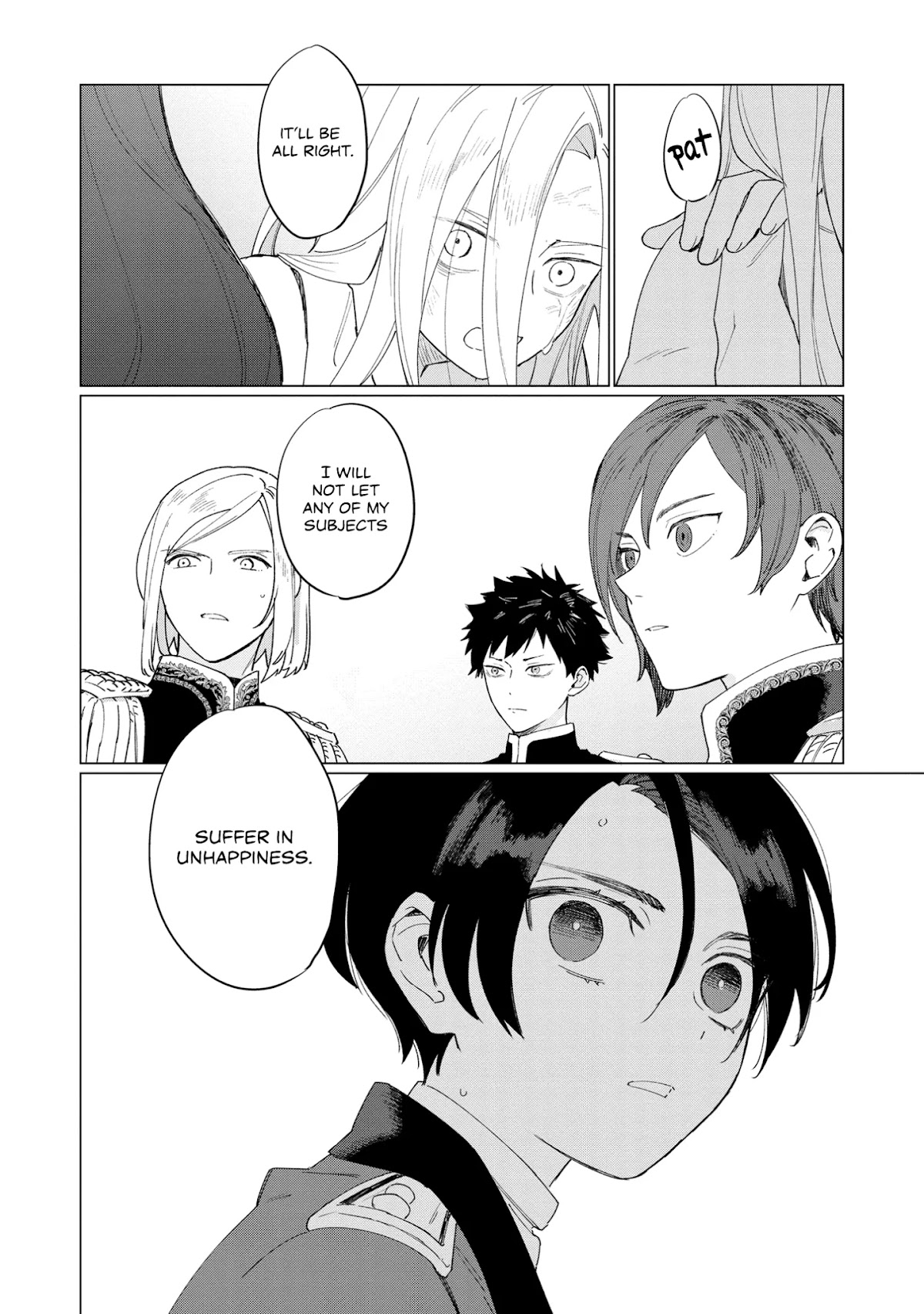 The Most Heretical Last Boss Queen Who Will Become the Source of Tragedy Will Devote Herself for the Sake of the People Chapter 6 page 36 - Chapter 6