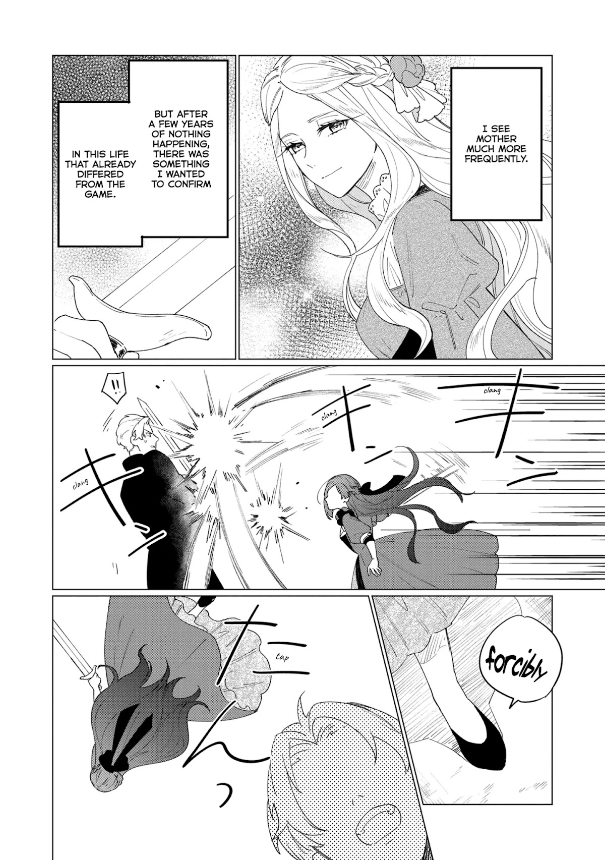 The Most Heretical Last Boss Queen Who Will Become the Source of Tragedy Will Devote Herself for the Sake of the People Chapter 6 page 4 - Chapter 6