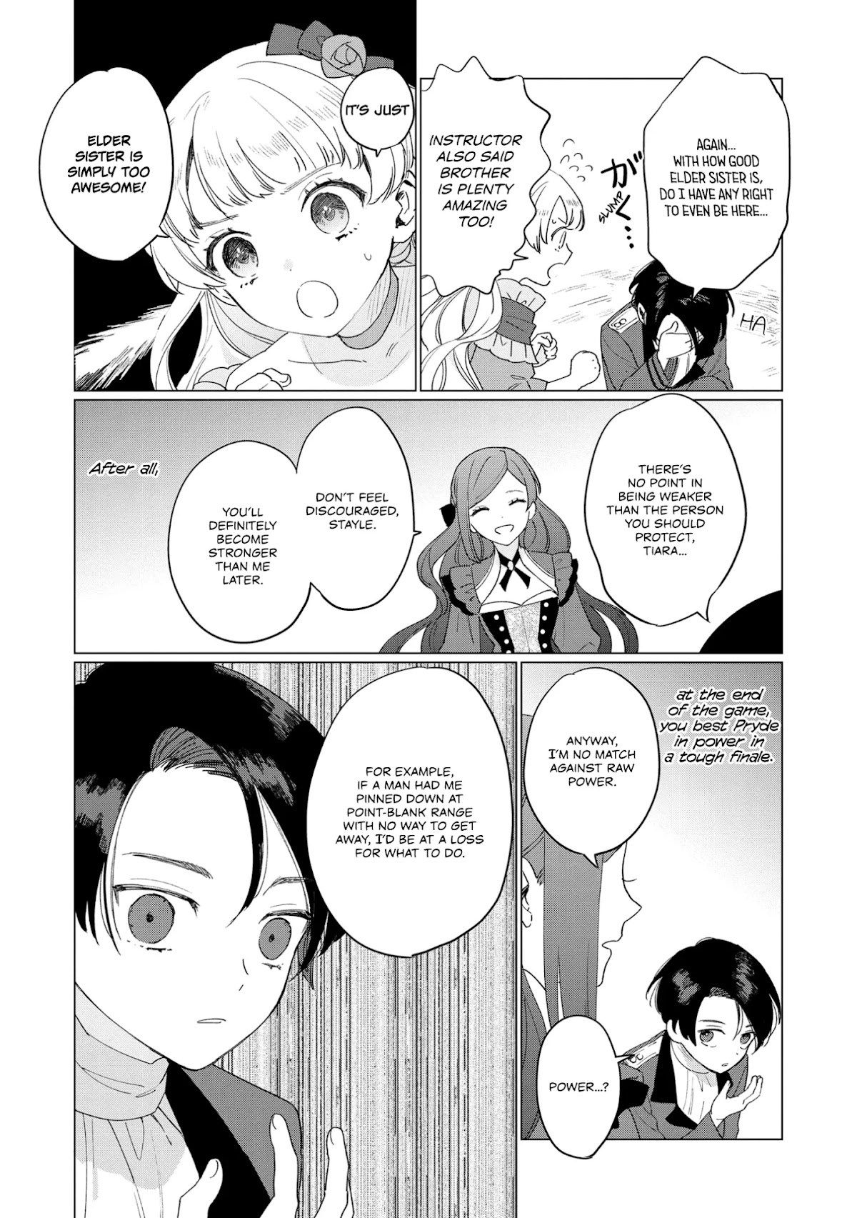 The Most Heretical Last Boss Queen Who Will Become the Source of Tragedy Will Devote Herself for the Sake of the People Chapter 6 page 7 - Chapter 6