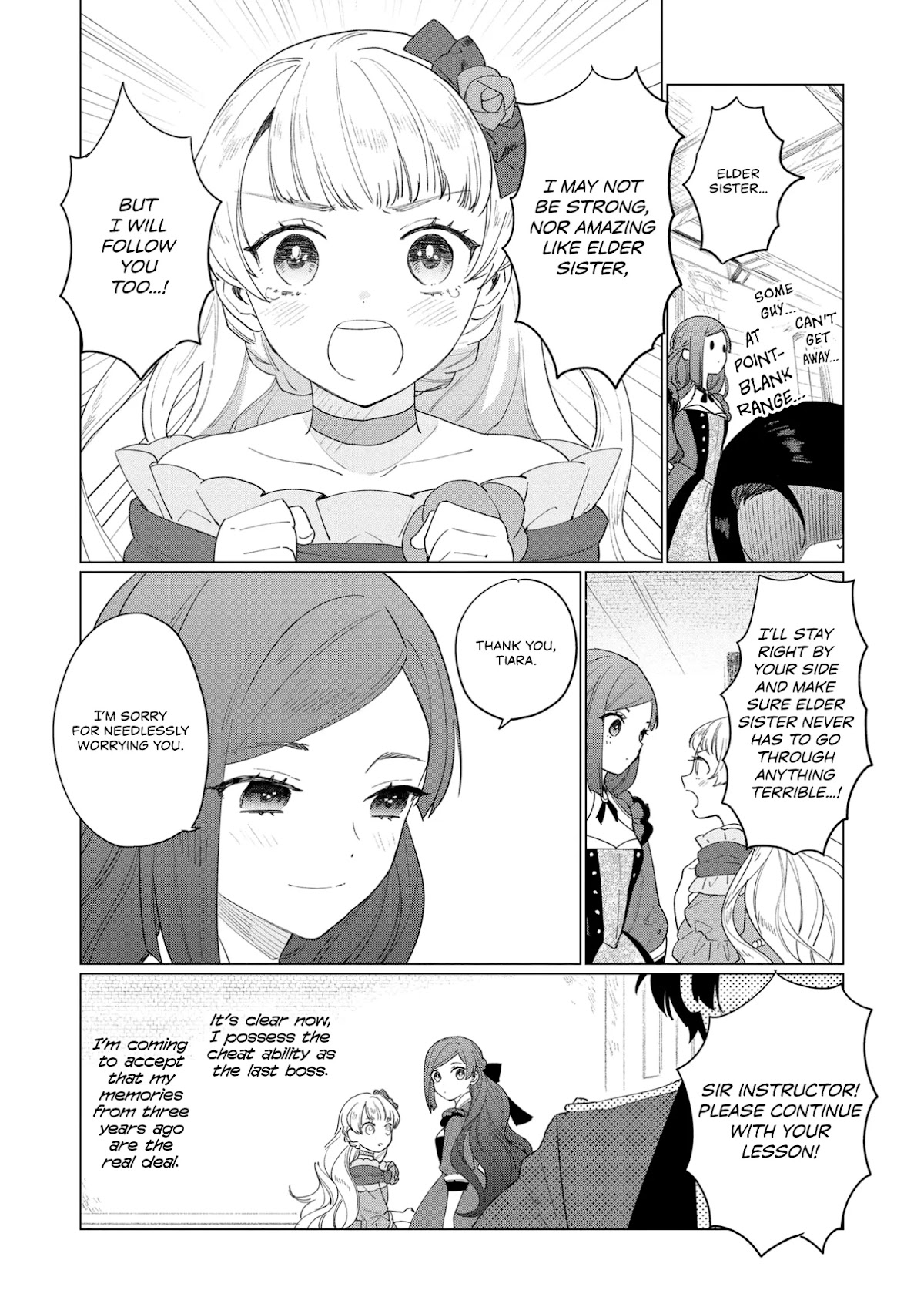 The Most Heretical Last Boss Queen Who Will Become the Source of Tragedy Will Devote Herself for the Sake of the People Chapter 6 page 8 - Chapter 6