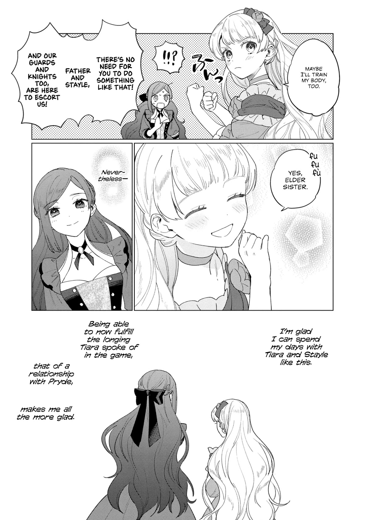 The Most Heretical Last Boss Queen Who Will Become the Source of Tragedy Will Devote Herself for the Sake of the People Chapter 6 page 9 - Chapter 6