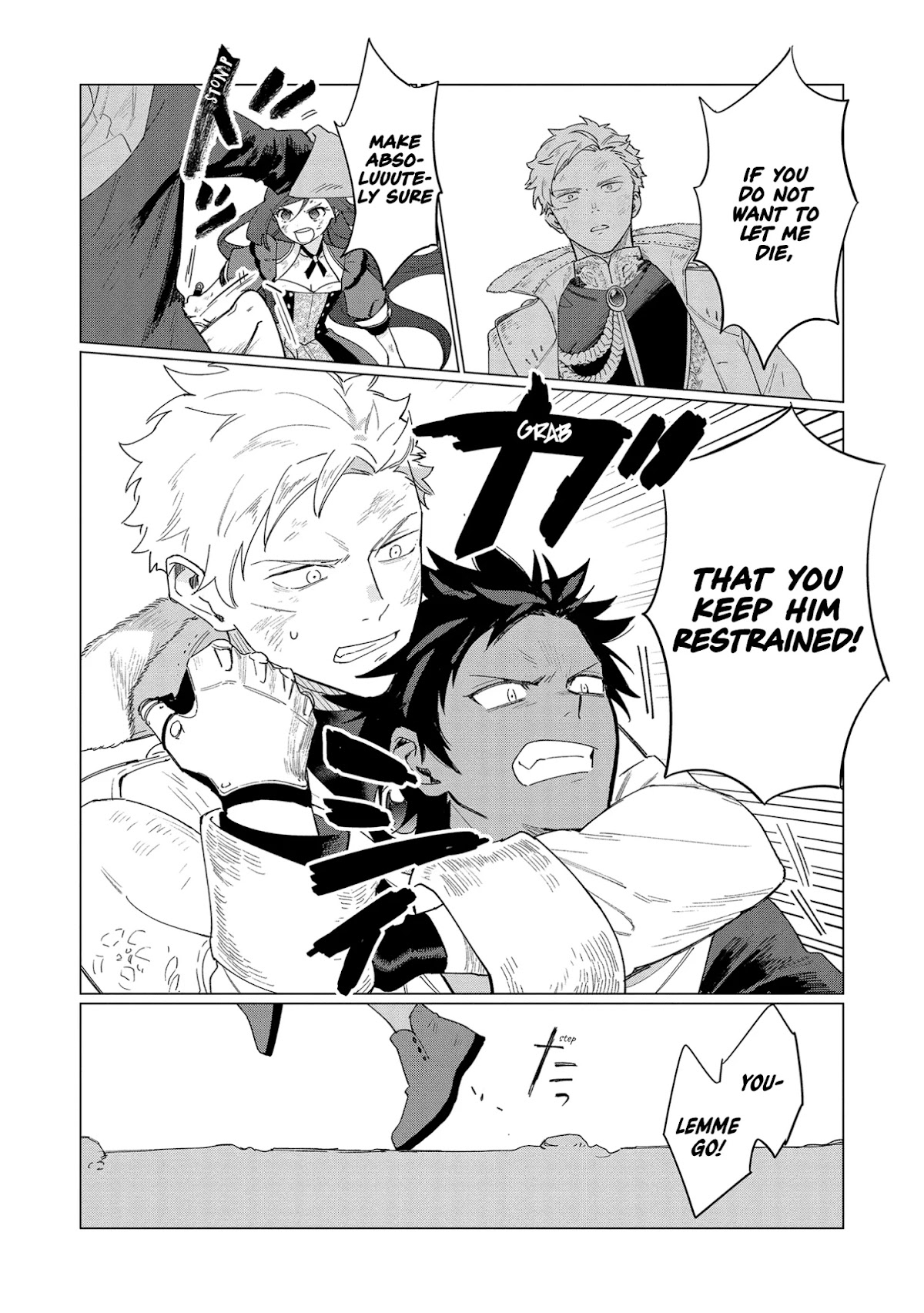 The Most Heretical Last Boss Queen Who Will Become the Source of Tragedy Will Devote Herself for the Sake of the People Chapter 7 page 14 - Chapter 7