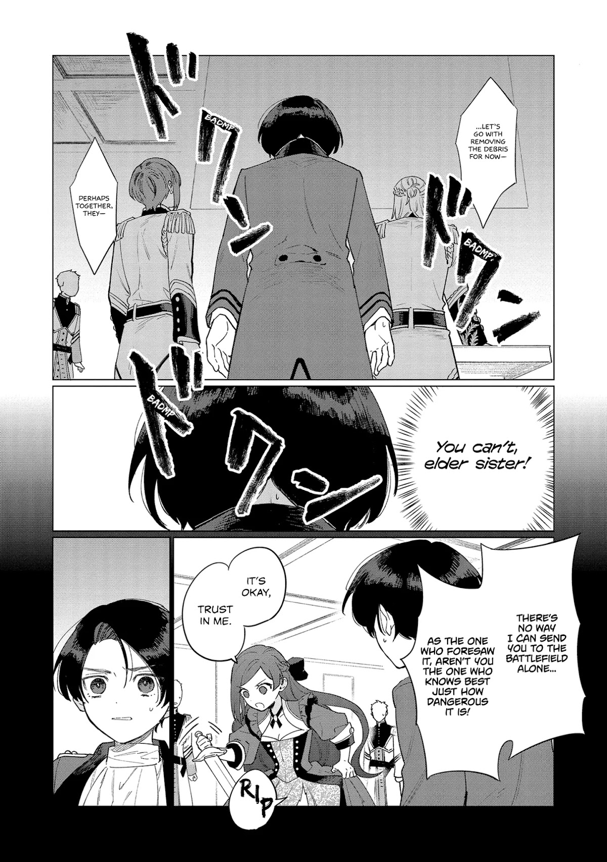 The Most Heretical Last Boss Queen Who Will Become the Source of Tragedy Will Devote Herself for the Sake of the People Chapter 7 page 18 - Chapter 7