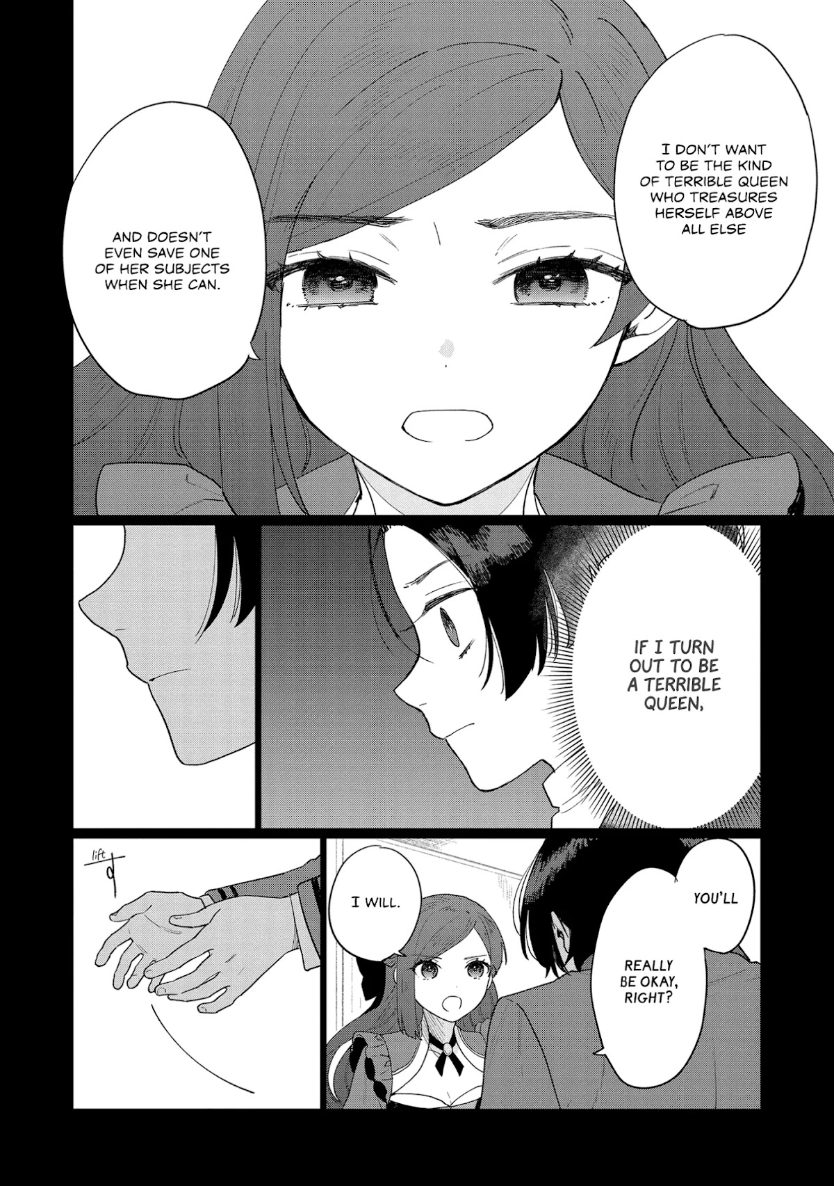 The Most Heretical Last Boss Queen Who Will Become the Source of Tragedy Will Devote Herself for the Sake of the People Chapter 7 page 20 - Chapter 7