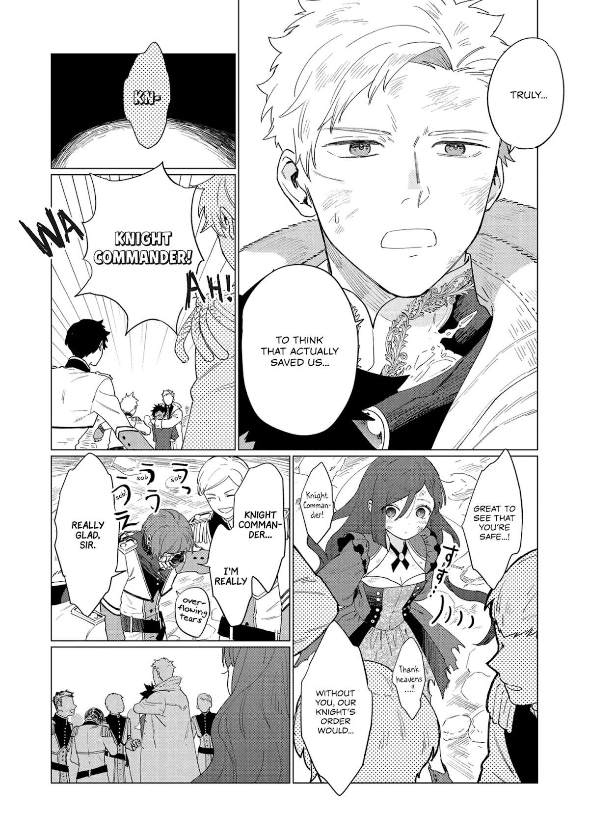 The Most Heretical Last Boss Queen Who Will Become the Source of Tragedy Will Devote Herself for the Sake of the People Chapter 7 page 25 - Chapter 7