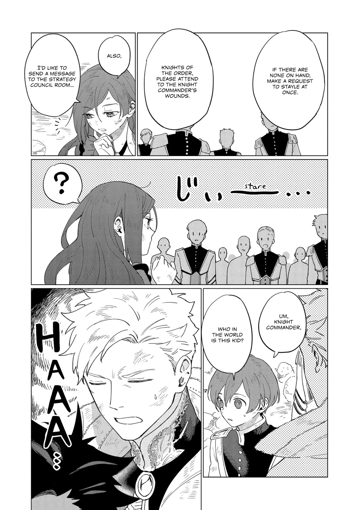 The Most Heretical Last Boss Queen Who Will Become the Source of Tragedy Will Devote Herself for the Sake of the People Chapter 7 page 27 - Chapter 7