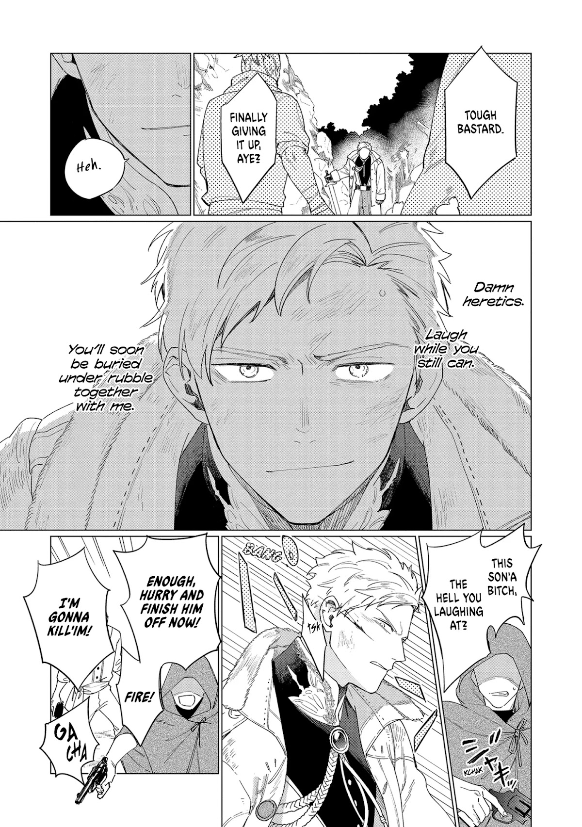 The Most Heretical Last Boss Queen Who Will Become the Source of Tragedy Will Devote Herself for the Sake of the People Chapter 7 page 3 - Chapter 7