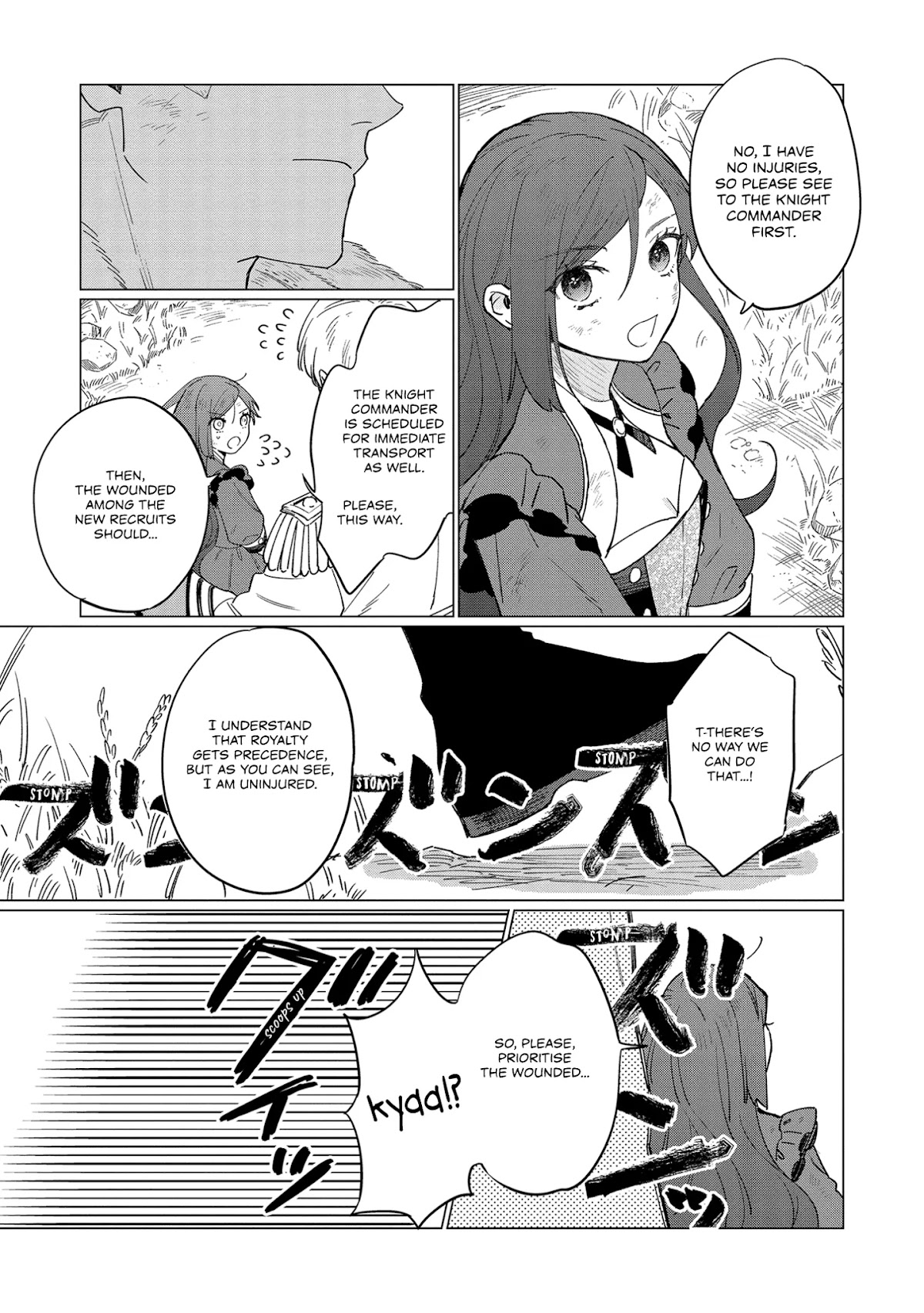 The Most Heretical Last Boss Queen Who Will Become the Source of Tragedy Will Devote Herself for the Sake of the People Chapter 7 page 35 - Chapter 7