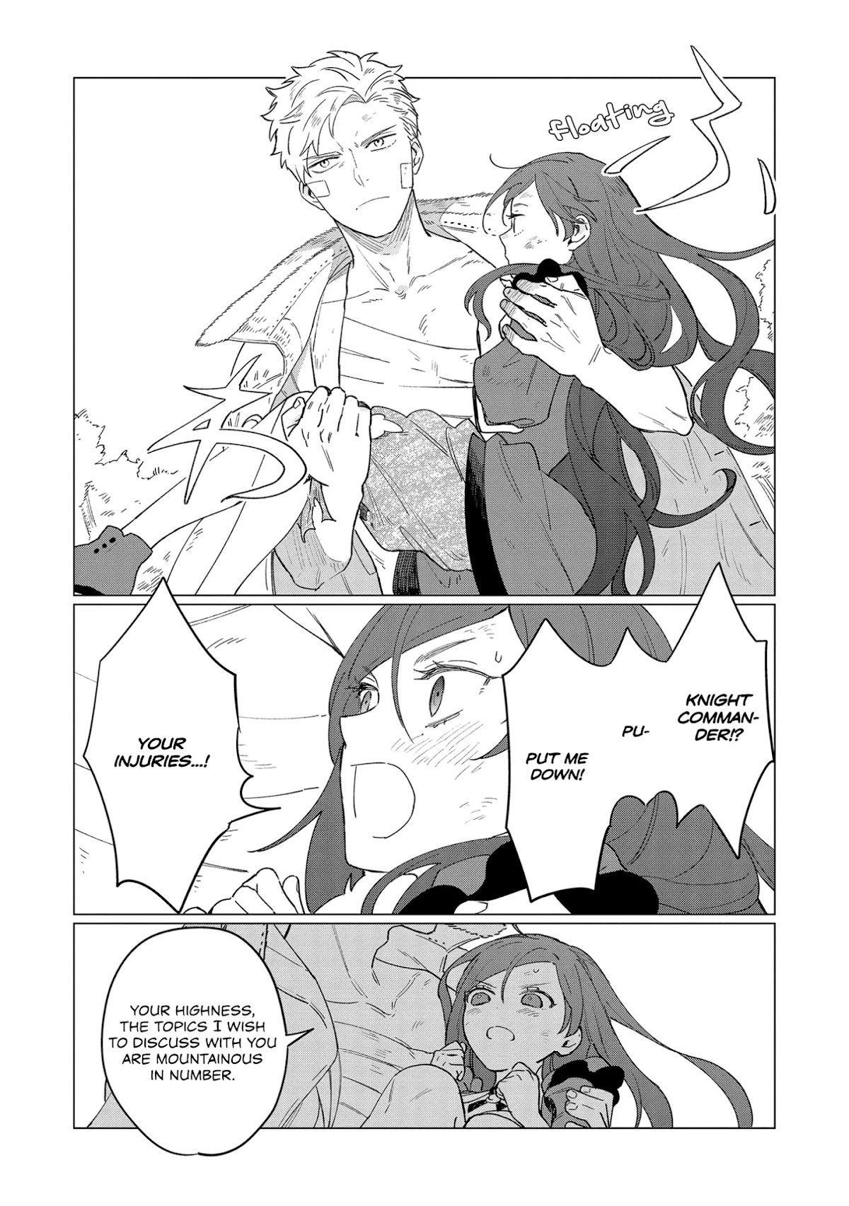 The Most Heretical Last Boss Queen Who Will Become the Source of Tragedy Will Devote Herself for the Sake of the People Chapter 7 page 36 - Chapter 7