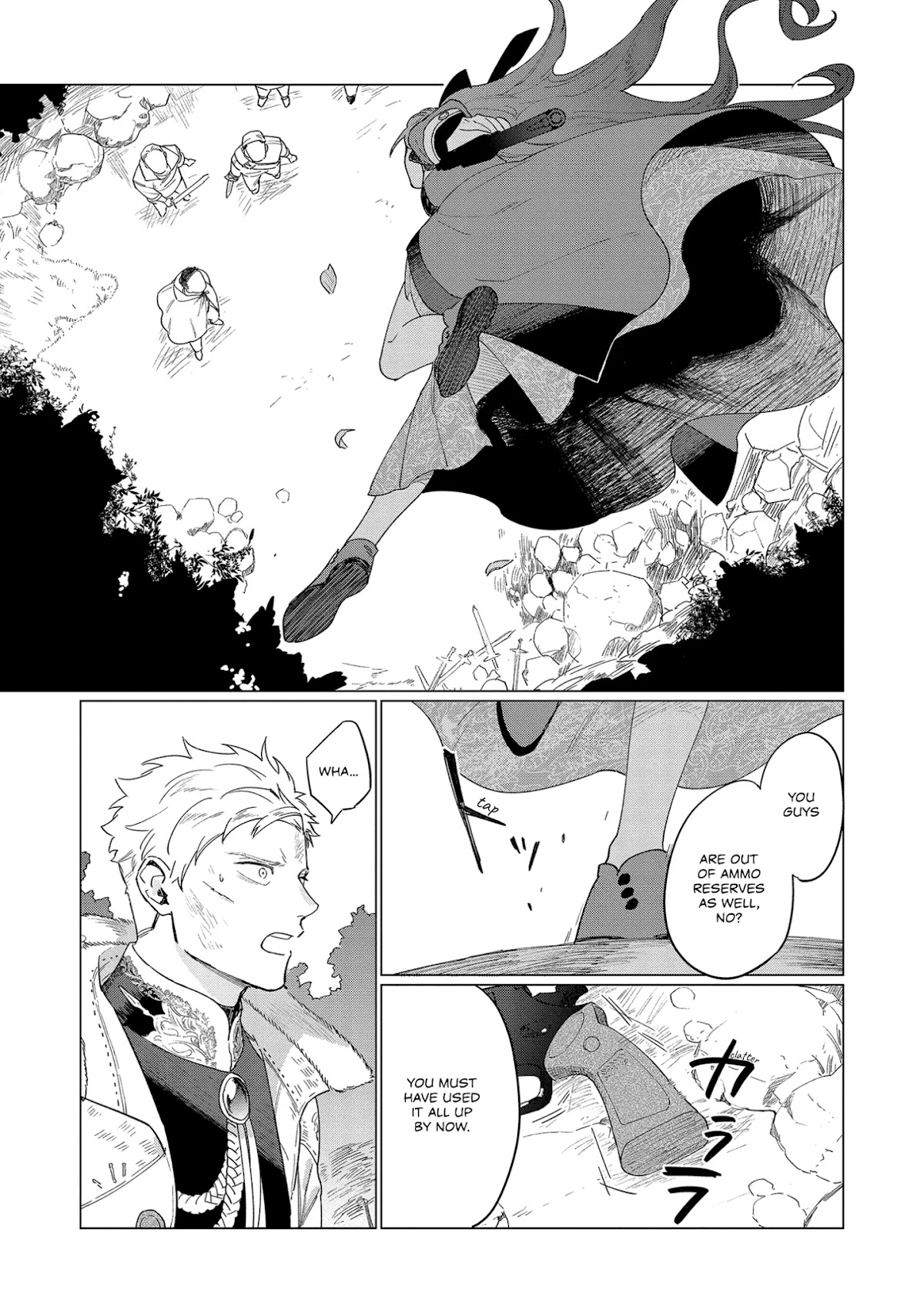 The Most Heretical Last Boss Queen Who Will Become the Source of Tragedy Will Devote Herself for the Sake of the People Chapter 7 page 5 - Chapter 7