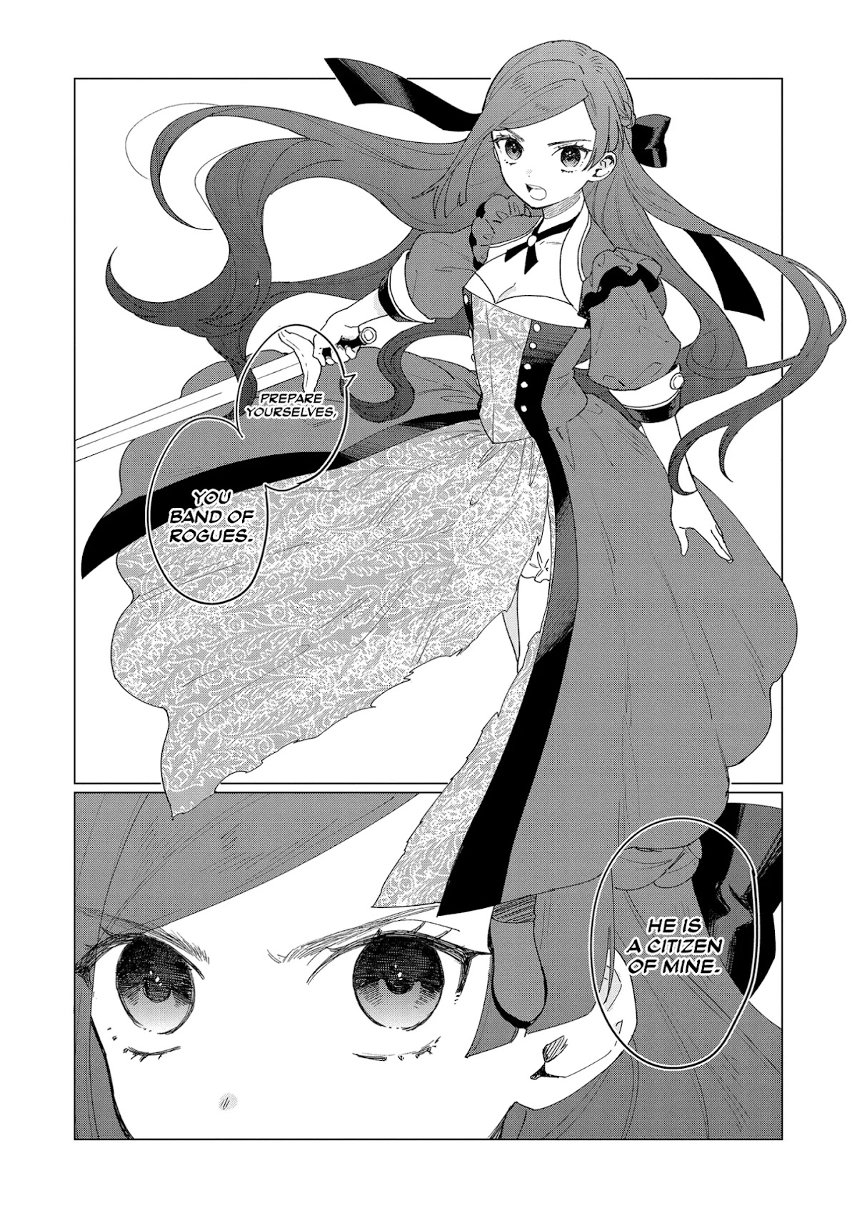 The Most Heretical Last Boss Queen Who Will Become the Source of Tragedy Will Devote Herself for the Sake of the People Chapter 7 page 6 - Chapter 7