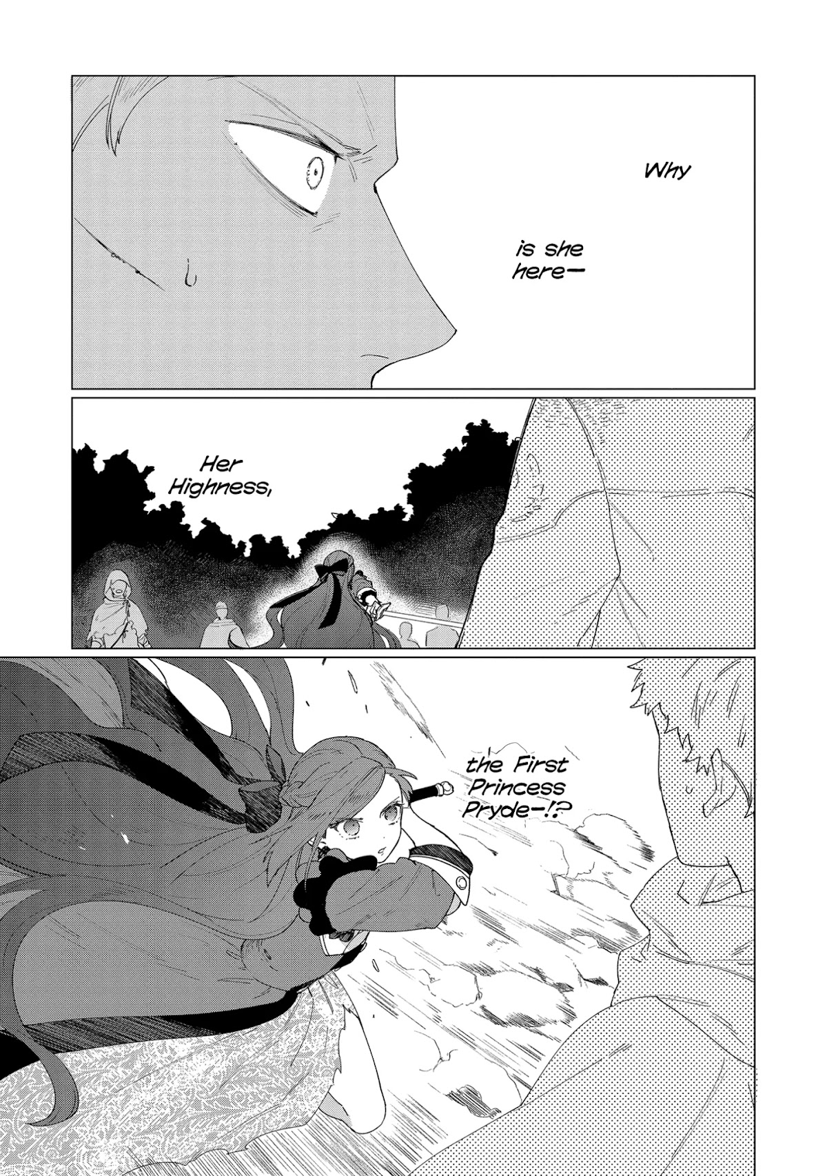The Most Heretical Last Boss Queen Who Will Become the Source of Tragedy Will Devote Herself for the Sake of the People Chapter 7 page 7 - Chapter 7