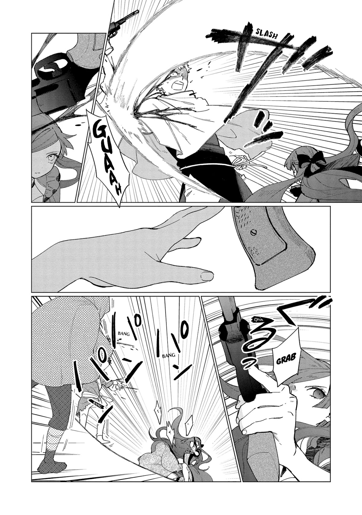 The Most Heretical Last Boss Queen Who Will Become the Source of Tragedy Will Devote Herself for the Sake of the People Chapter 7 page 8 - Chapter 7