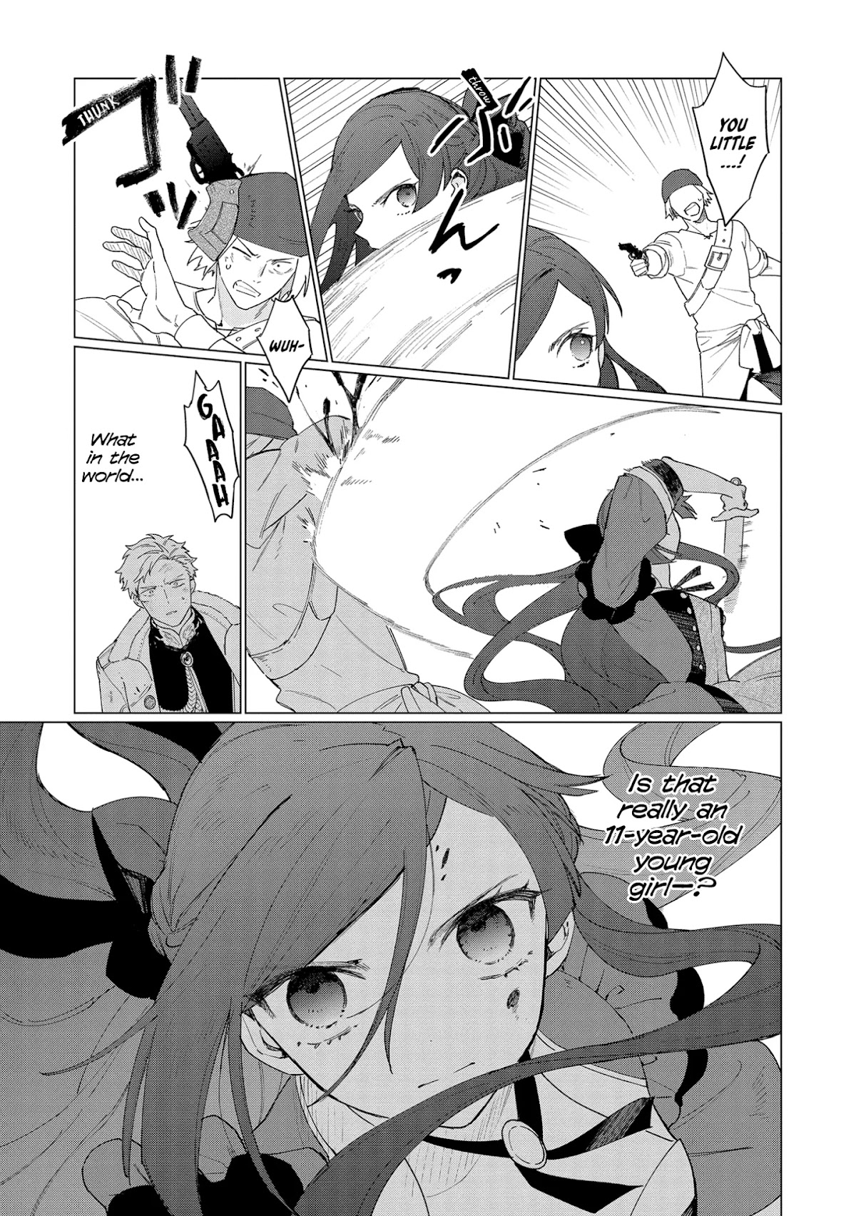 The Most Heretical Last Boss Queen Who Will Become the Source of Tragedy Will Devote Herself for the Sake of the People Chapter 7 page 9 - Chapter 7