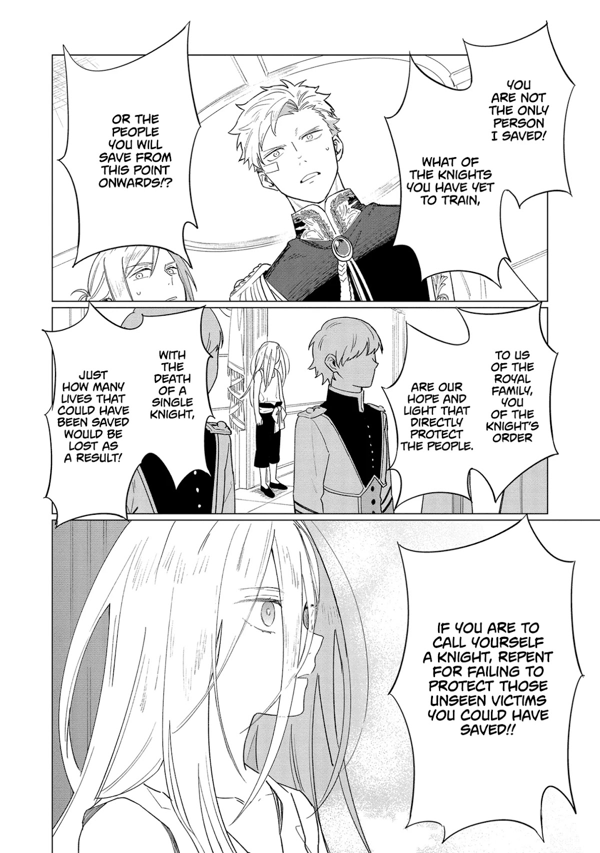 The Most Heretical Last Boss Queen Who Will Become the Source of Tragedy Will Devote Herself for the Sake of the People Chapter 8 page 10 - Chapter 8
